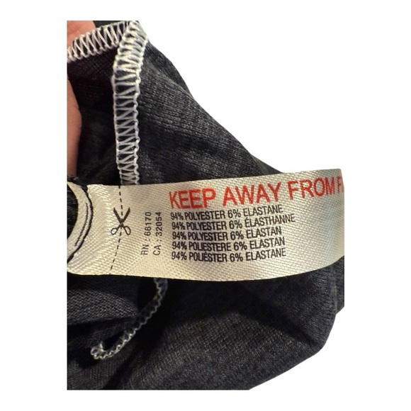 FP Movement x Hatch Black Ruched Long Sleeve Maternity Top NWT Right on the Run - Picture 6 of 11